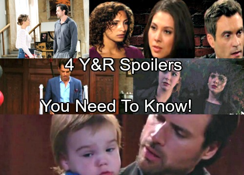 4 The Young and the Restless Spoilers You Need To Know