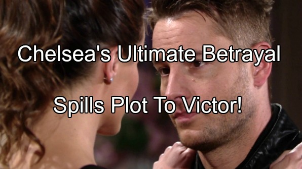 The Young and The Restless (Y&R) Spoilers: Chelsea Exposes Ian-Adam Escape Plan to Victor – Begs The Moustache For Help