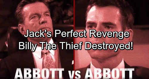 The Young and the Restless Spoilers: Jack’s Plan Sinks Brash and Sassy – Perfect Revenge On Billy The Thief