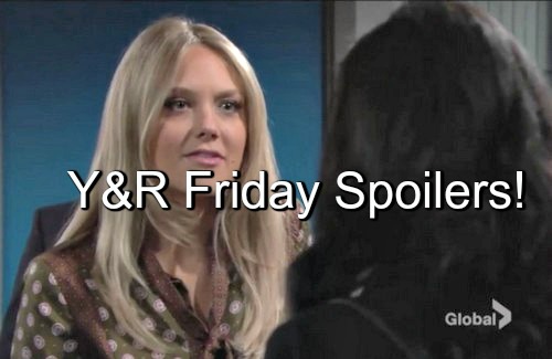 The Young and the Restless (Y&R) Spoilers: Abby Slaps Hilary Down – Billy Plots Passkey Deception – Summer Incriminates Phyllis