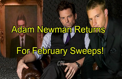 ‘The Young and the Restless’ Spoilers: Adam Newman Returns To Y&R For February Sweeps – Nick Loses Christian Again