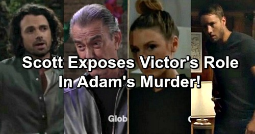 The Young and the Restless Spoilers: Chloe Exposed as Adam’s Killer – Scott Discovers Victor to Blame for Son’s Death?