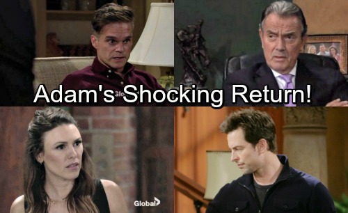 The Young and the Restless Spoilers: Victor’s Shady Deal With Kevin Exposed – Chloe and Adam Newman Revival Follow