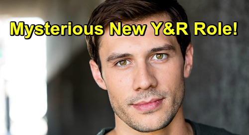 The Young and the Restless Spoilers: Hot New Actor Andy Shephard Books Mysterious Y&R Role – Exciting Storylines Brewing