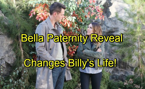 The Young and the Restless Spoilers: Bella Paternity Reveal Changes Billy’s Life – Embraces Father Role With Discovered Daughter