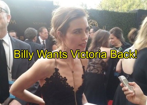 ‘The Young and the Restless’ Spoilers: Billy Envious of Victoria’s Romance With Travis – Does Billy Really Want Phyllis?