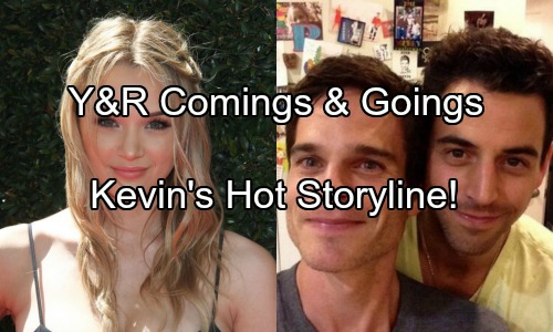 The Young and the Restless Spoilers: Comings and Goings – Greg Rikaart Returns For A Hot Story – What’s Up With Hunter King?