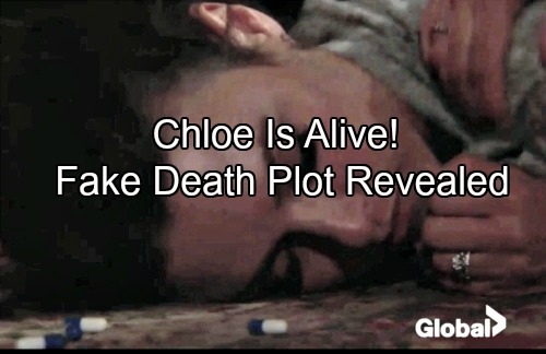 The Young and the Restless Spoilers: Chloe’s Death Faked, All Part of Victor’s Elaborate Scheme – Chloe Is Alive