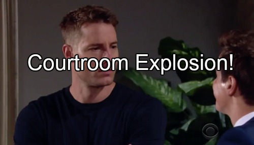 ‘The Young and the Restless’ Spoilers: Michael and Adam’s Last-Minute Strategy – Victor’s Startling Admission, Trial Chaos Ahead