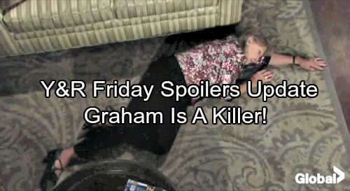 The Young and the Restless Spoilers: Jack Pushes Dina to Change Her Will ASAP – Graham Proves He’s An Ice Cold Killer