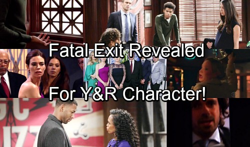 The Young and the Restless Spoilers: Fatal Exit for Y&R Character Revealed – Sudden Death Sends Shockwaves