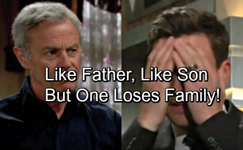 The Young and the Restless Spoilers: Cane Copies Colin – Father and Son Steal Family Money Consequences Differ