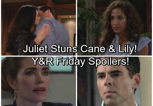 The Young and the Restless Spoilers: Juliet Stuns Cane and Lily With Confession – Victoria Desperate For Billy