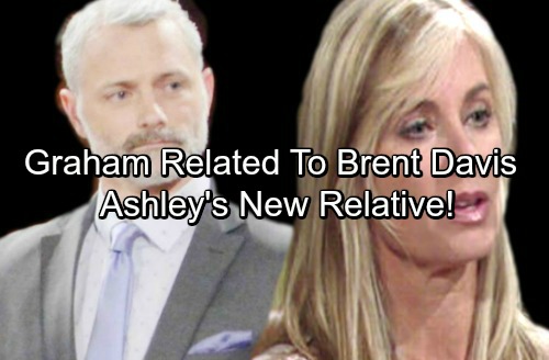 The Young and the Restless Spoilers: Graham’s Mother Related To Brent Davis – Ashley Has a New Family Member