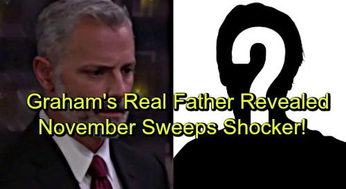 The Young and the Restless Spoilers: Mystery of Graham’s Biological Father Unravels – Y&R Drops November Sweeps Bombshell