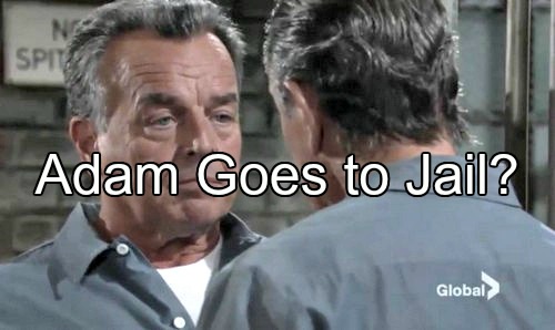 ‘The Young and the Restless’ Spoilers: Adam’s Scheme Comes Back To Bite Him – Goes To Jail Over Ian Ward Escape Plan?