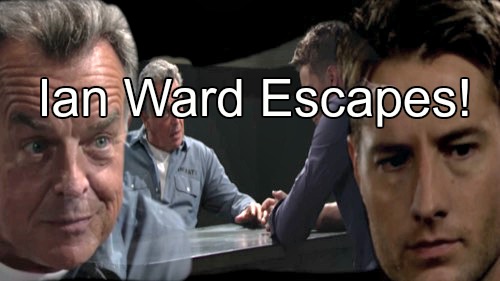 The Young and the Restless (Y&R) Spoilers: Adam Helps Ian Ward Escape In Exchange For Murder Trial Testimony
