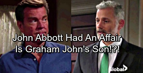 The Young and the Restless Spoilers: John Abbott Had An Affair – Graham is John’s Son