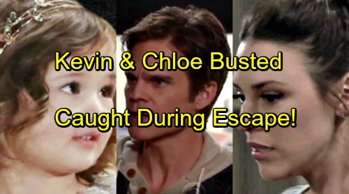 The Young and the Restless Spoilers: Kevin and Chloe Caught in Shocking Bust – Blissful Escape Plan Falls Apart