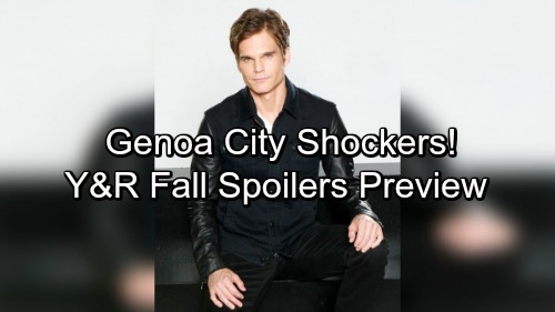 The Young and the Restless Spoilers: Y&R Fall Preview – Check Out All the Genoa City Shockers!