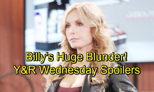 The Young and the Restless Spoilers: Wednesday, August 8 – Billy’s Infuriating Bombshell – Victor’s Surprising Truce – Sharon Explodes