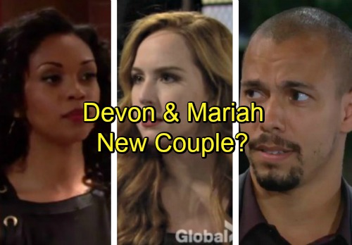 The Young and the Restless Spoilers: Devon Leans on Mariah During Hilary Firing – Devon and Mariah New Y&R Couple?