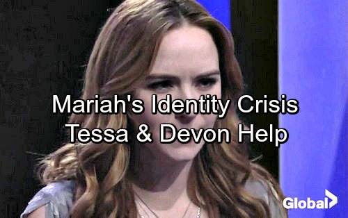 The Young and the Restless Spoilers: Mariah Struggles With Her Identity – Devon and Tessa Can Help
