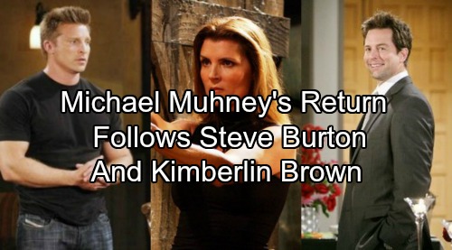 The Young and the Restless Spoilers: Michael Muhney Return as Adam Newman Follows Kimberlin Brown and Steve Burton Comebacks
