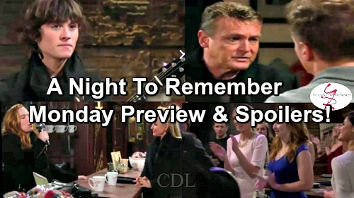 The Young and the Restless Spoilers: Sharon and Nick Recall Fond Memories – Lauren Fears For Scott – Reed Steals the Show