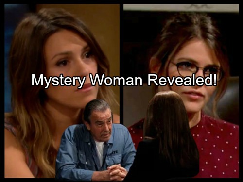 ‘The Young and The Restless’ Spoilers: Mystery Woman Working with Victor Revealed – Chloe or Natalie?