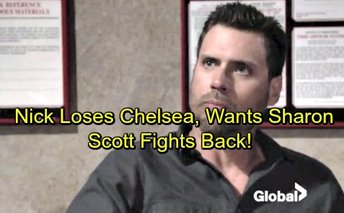 The Young and the Restless Spoilers: Nick Interested in Sharon Again, Scott Fights Back – Future With Chelsea Destroyed by Lies