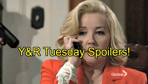 ‘The Young and the Restless’ Spoilers: Ian Ready to Kill Nikki, Calls Victor – The Moustache Stunned by Outrageous Demands