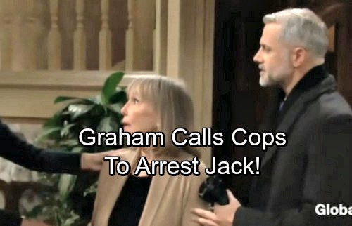The Young and the Restless Spoilers: Graham Calls Cops, Has Jack Arrested – Paul’s Illegal Move Changes the Game