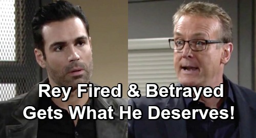 The Young and the Restless Spoilers: Rey Suffers Severe Consequences, Gets What He Deserves – Smug Detective Fired and Betrayed