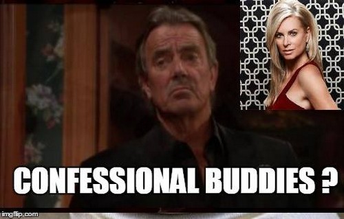 ‘The Young and the Restless’ Spoilers: Ashley The Secret Confessional Occupant – Collaborating with Victor?