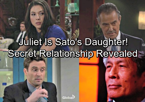 The Young and the Restless Spoilers: Mr. Sato is Juliet’s Father – Cane Plot Traces Back To Victor