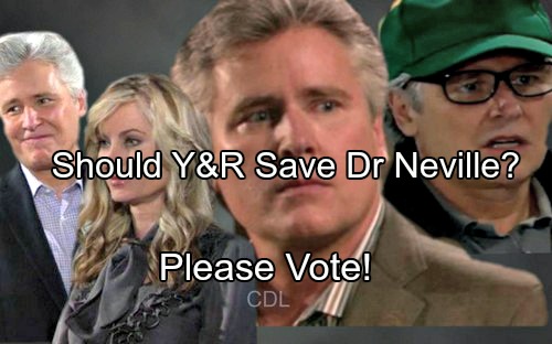 ‘The Young and the Restless’ Spoilers: Dr. Neville’s Exit Looms – Should Mal Young Rehire Michael E. Knight and Save Character?