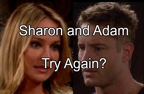 ‘The Young and The Restless’ Spoilers: Christian Reveal Leads To Sharon and Adam Reunion – Sharon Case Interview