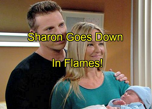 ‘The Young and the Restless’ Spoilers: Sharon Hit By Sully Secret Bombshell November 1 – Destroyed By Consequences