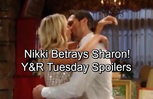The Young and the Restless Spoilers: Tuesday, May 22 – Nick’s Tempting Offer, Victor’s Hidden Agenda – Nikki Betrays Sharon