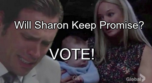 The Young and the Restless (Y&R) Spoilers: Will Sharon Keep Promise Made to Dying Sage and Tell Nick the Truth – VOTE