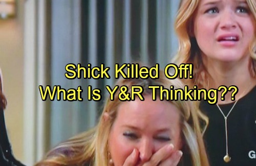 The Young and the Restless Spoilers: Shick Killed Off – Nick and Phyllis Cheat on Butcher Block Island – What Is Y&R Thinking?