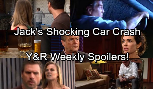The Young and the Restless Spoilers: Week of May 14 – Jack’s Shocking Car Crash – Nick and Phyllis Chase ‘J.T.’ – Video Preview