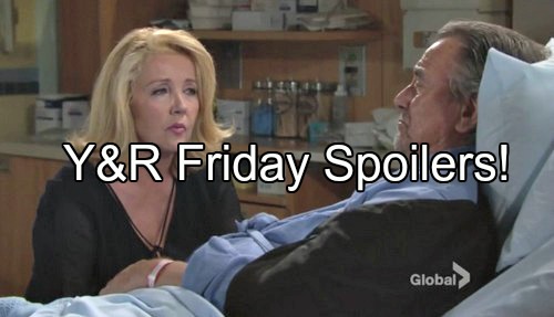 ‘The Young and the Restless’ Spoilers: Victor Offers Adam Sage’s Real Journal – Nikki Dismisses Divorce, Rejoins The Moustache