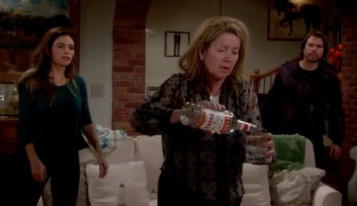 ‘The Young and the Restless’ Spoilers: Paul Says Austin Alive – Phyllis Confronts Jack – Victor Walks in on Nikki Drinking