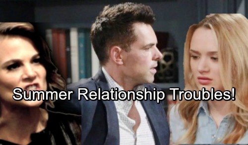 The Young and the Restless Spoilers: Hevon, Philly, and Abturo Relationships Tested – The Summer of Summer