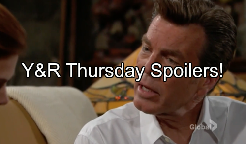 ‘The Young and the Restless’ Spoilers: Billy Joins Phyllis for Cabin Love – Devon Fights Jack Over Hilary