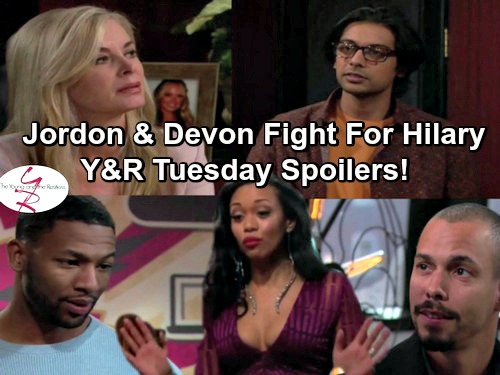 The Young and the Restless Spoilers: Jordan Flirts with Hilary, Confronts Devon – Ravi Wants Ashley’s Love