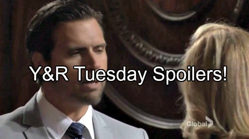 ‘The Young and the Restless’ Spoilers: Nick Wants Nikki to See Victor’s Guilt – The Moustache Reassures Chelsea He’ll Save Adam