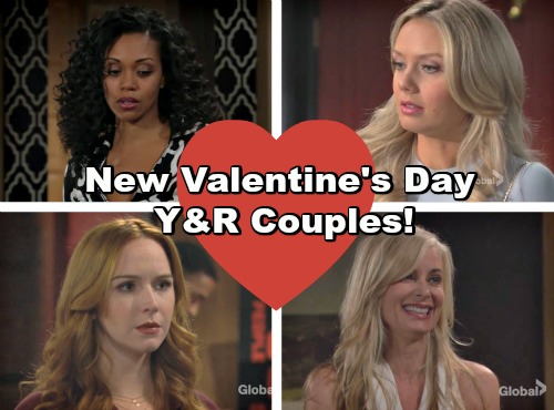 The Young and the Restless Spoilers: Valentine’s Day New Couples in Genoa City?